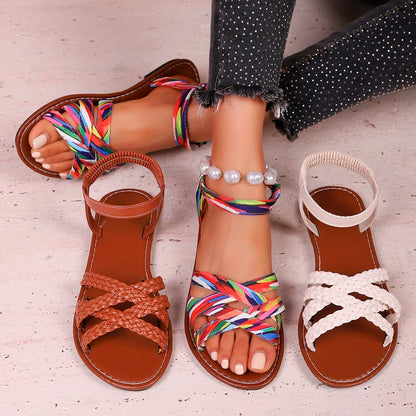 Roca | Römersandalen, flach