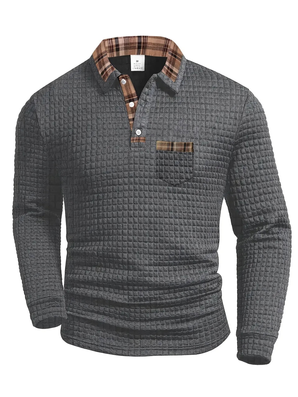 JAMES | MEN'S ELEGANT LONG SLEEVE POLO