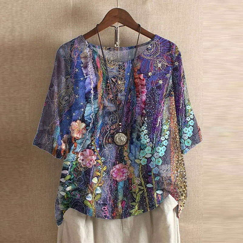 ROSALINE | RETRO-INSPIRED BLOUSE