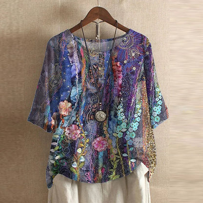 ROSALINE | RETRO-INSPIRED BLOUSE