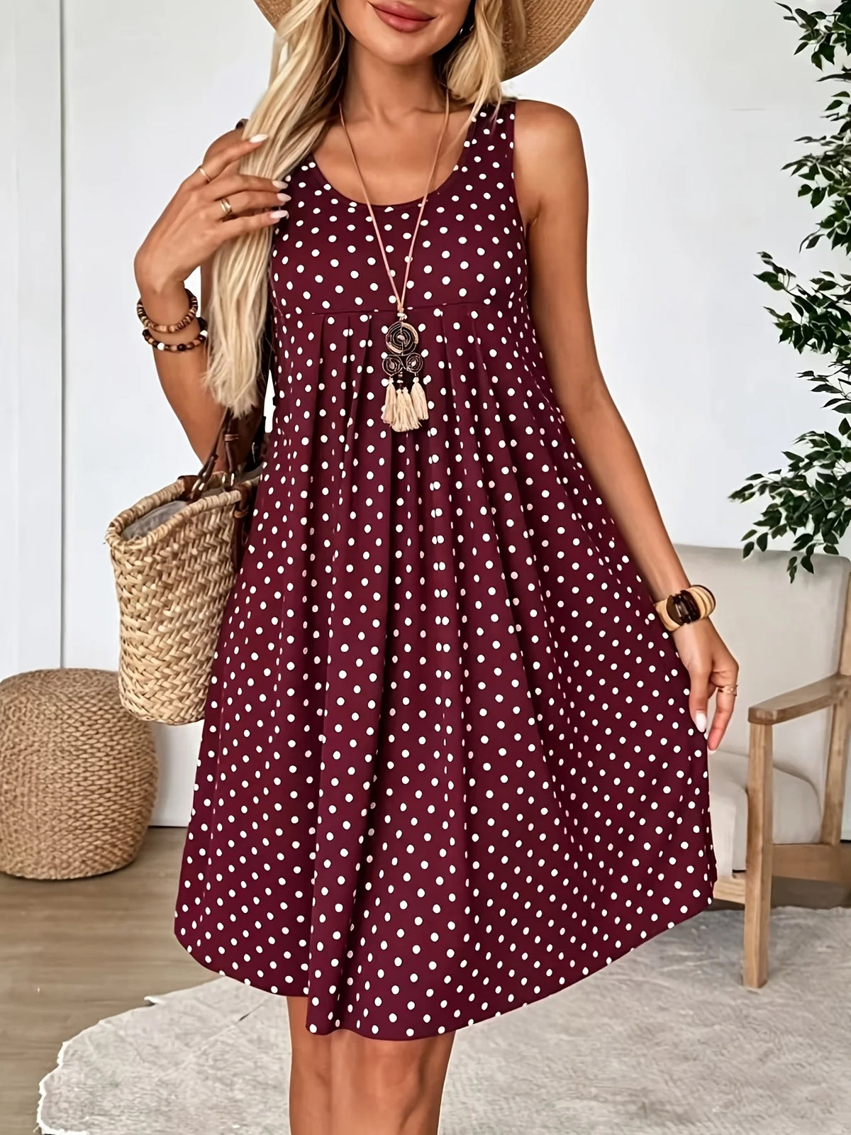 Mira | Polka-Dot-Sommerkleid