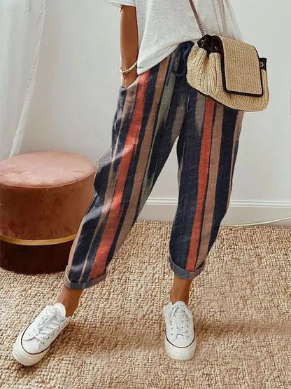 Jade | Knöchellange Wide-Leg-Hose