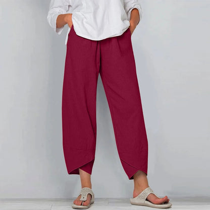 Malva | Print-Pluderhose
