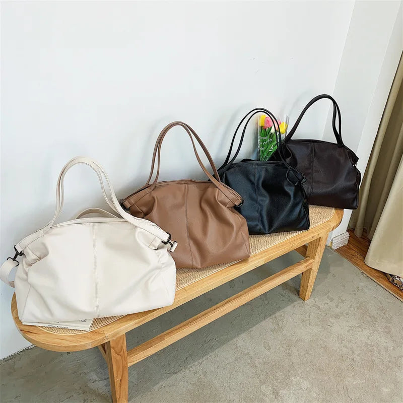 Talia | Übergroßer Hobo-Shopper