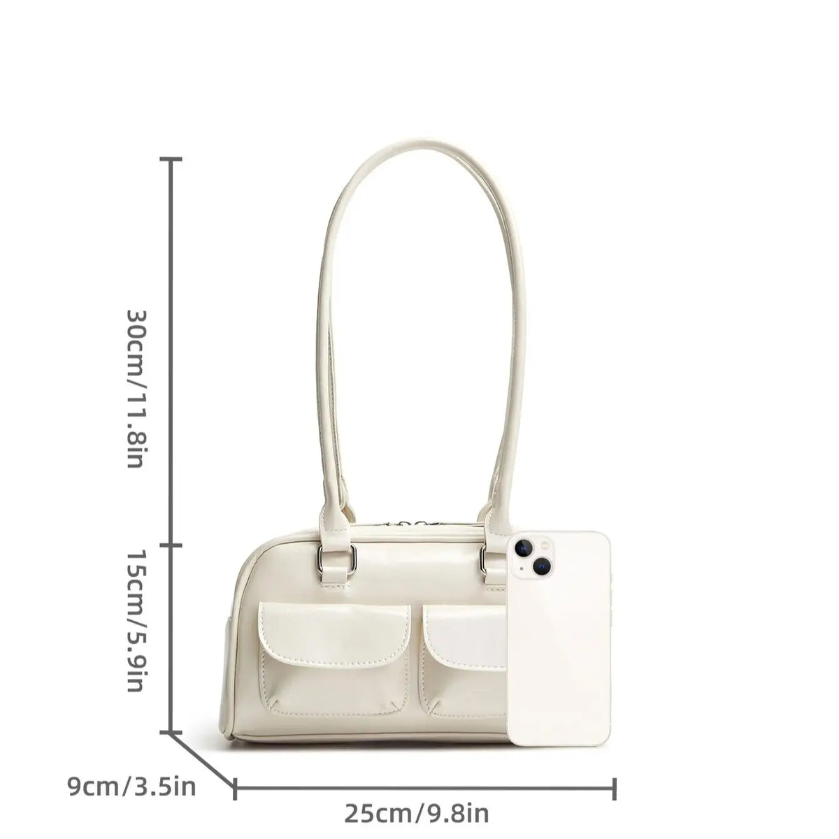 Bahia | Strukturierte Bowling-Tasche
