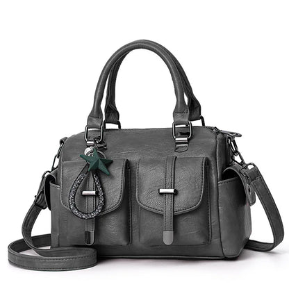 Marisol | Boston Bag aus weichem Leder