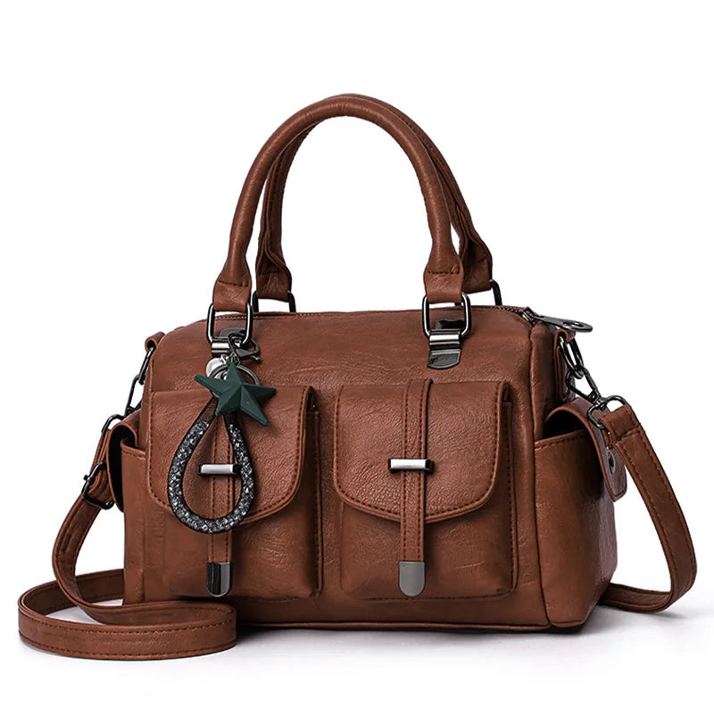 Marisol | Boston Bag aus weichem Leder