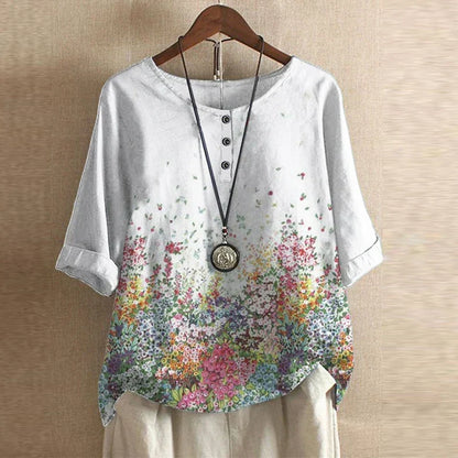 ROSALINE | RETRO-INSPIRED BLOUSE