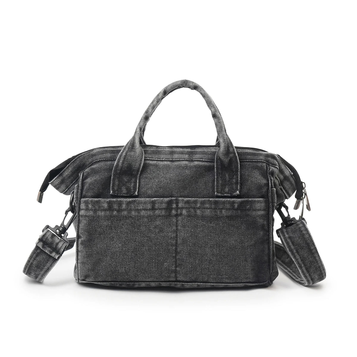 Delfina | Kissen-Shopper aus Used-Denim