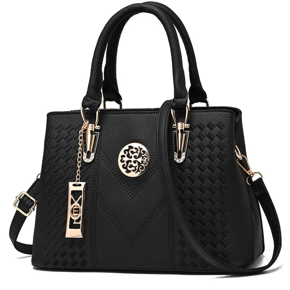 Amara | Bestickte Schultertasche