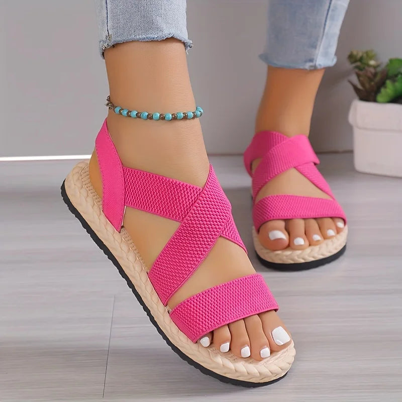 Ola | Sportsandalen mit elastischem Riemen