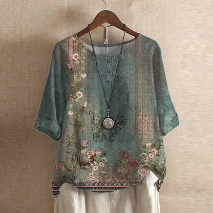 ROSALINE | RETRO-INSPIRED BLOUSE