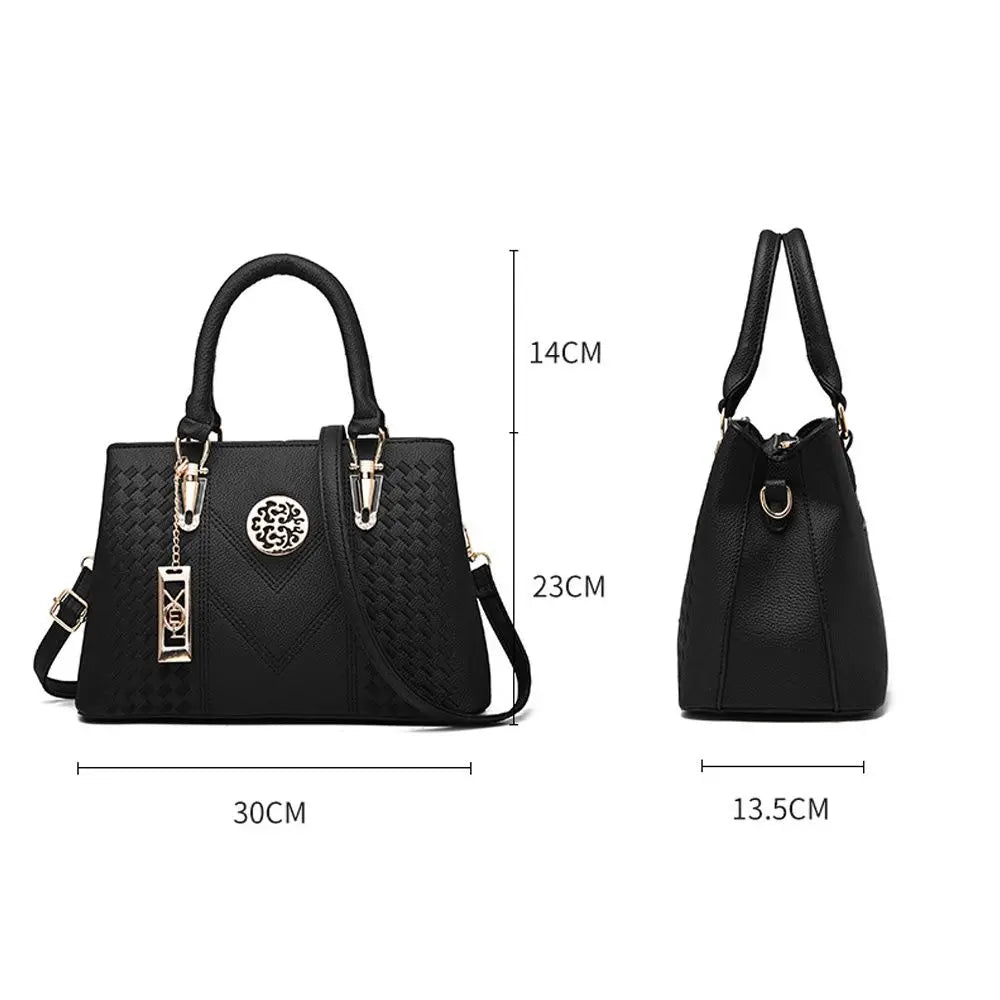 Amara | Bestickte Schultertasche