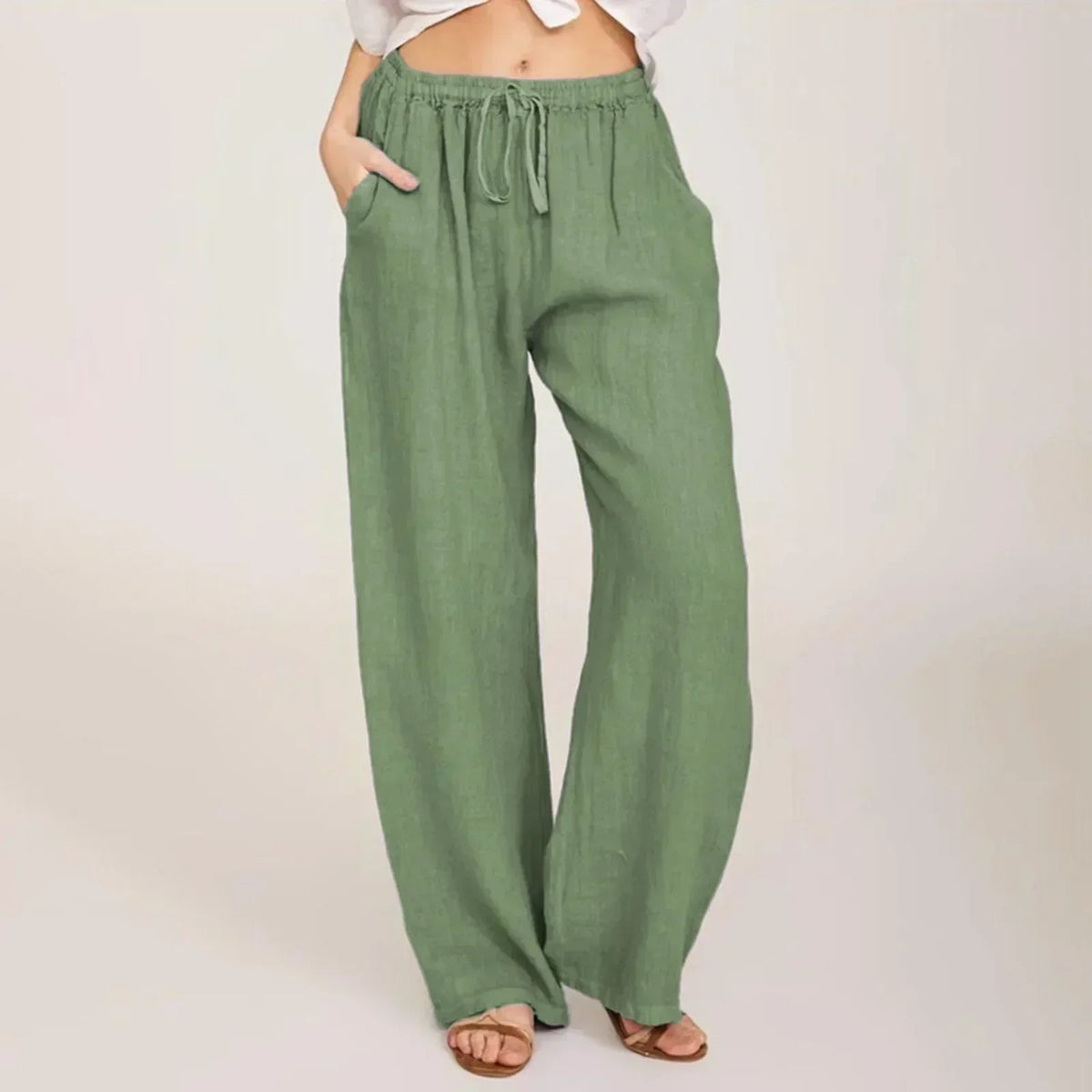 CHERYL | EFFORTLESS WIDE-LEG TROUSERS