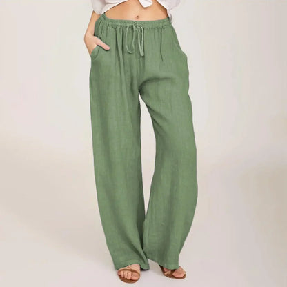 CHERYL | EFFORTLESS WIDE-LEG TROUSERS
