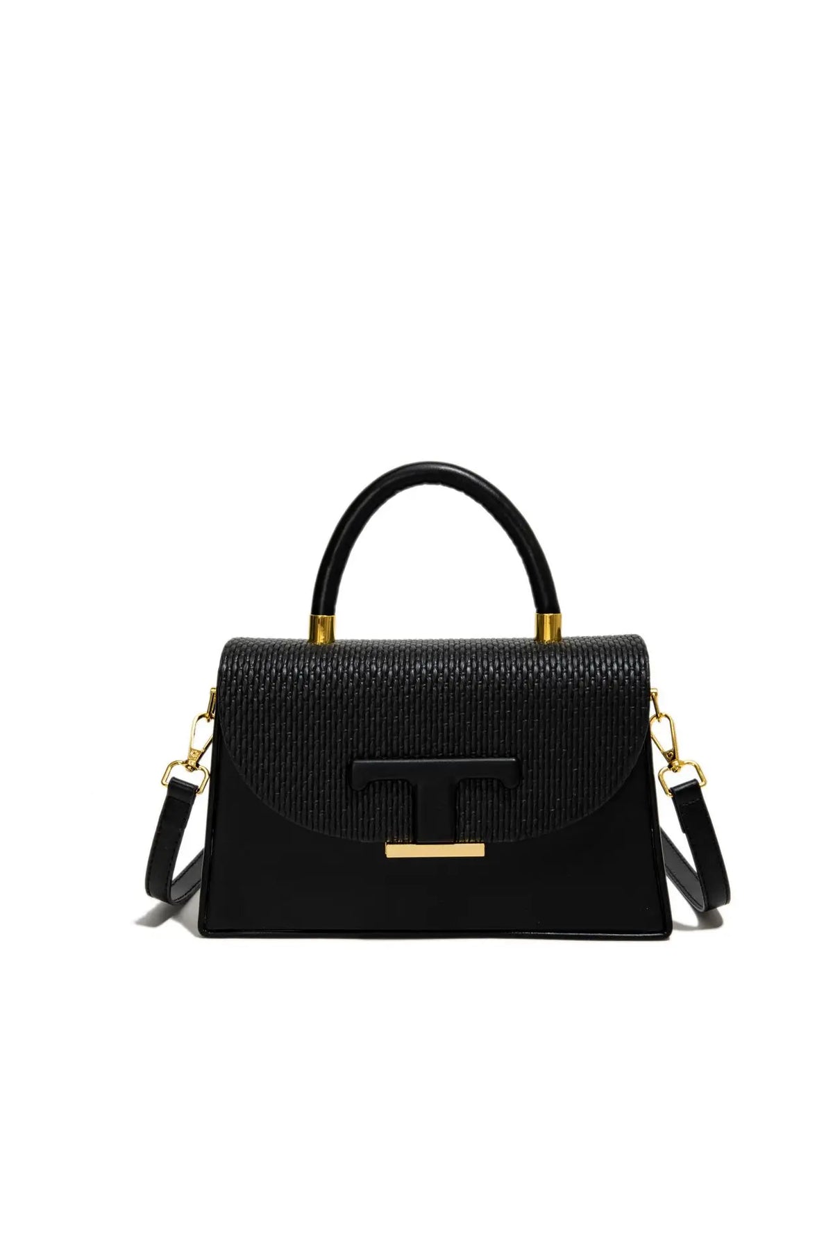 Zafira | Strukturierte Henkeltasche