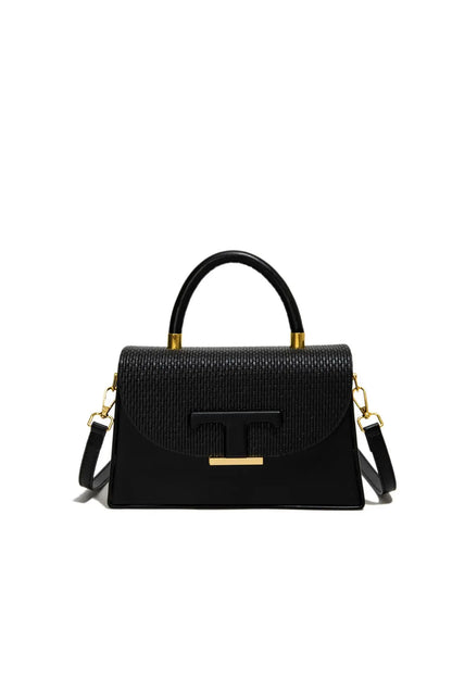 Zafira | Strukturierte Henkeltasche