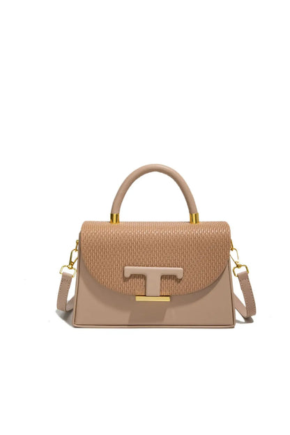 Zafira | Strukturierte Henkeltasche