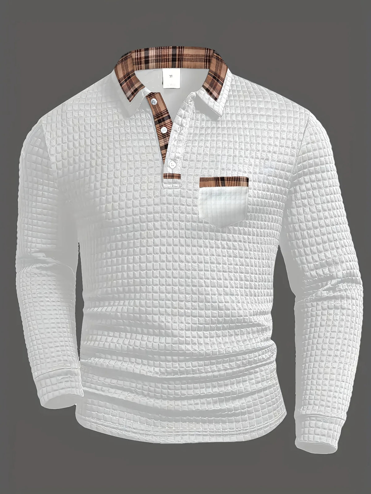 JAMES | MEN'S ELEGANT LONG SLEEVE POLO