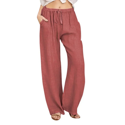 CHERYL | EFFORTLESS WIDE-LEG TROUSERS