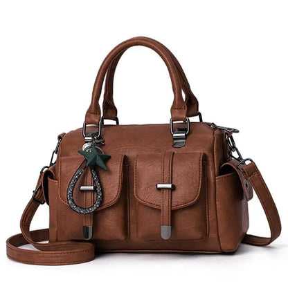 Marisol | Boston Bag aus weichem Leder
