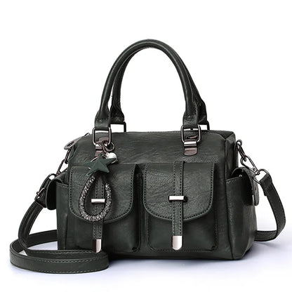 Marisol | Boston Bag aus weichem Leder