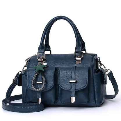 Marisol | Boston Bag aus weichem Leder