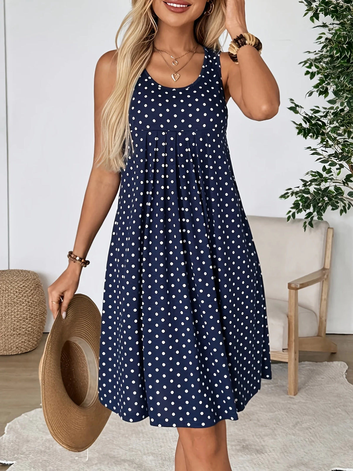 Mira | Polka-Dot-Sommerkleid