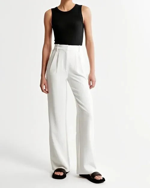 Reina | Elegante High-Waist-Hose