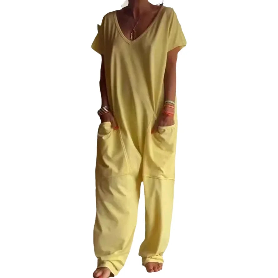 Vega | Wide-Leg-Jumpsuit mit Taschen