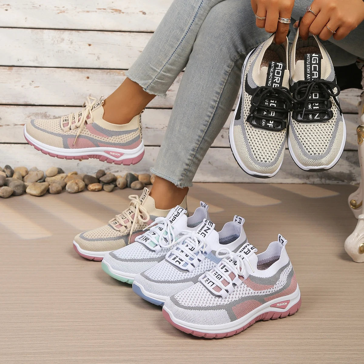 Nube | Zweifarbige Sneaker