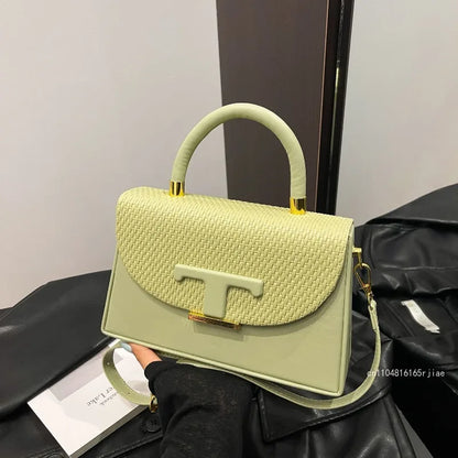 Zafira | Strukturierte Henkeltasche