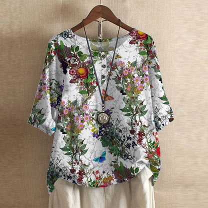 ROSALINE | RETRO-INSPIRED BLOUSE