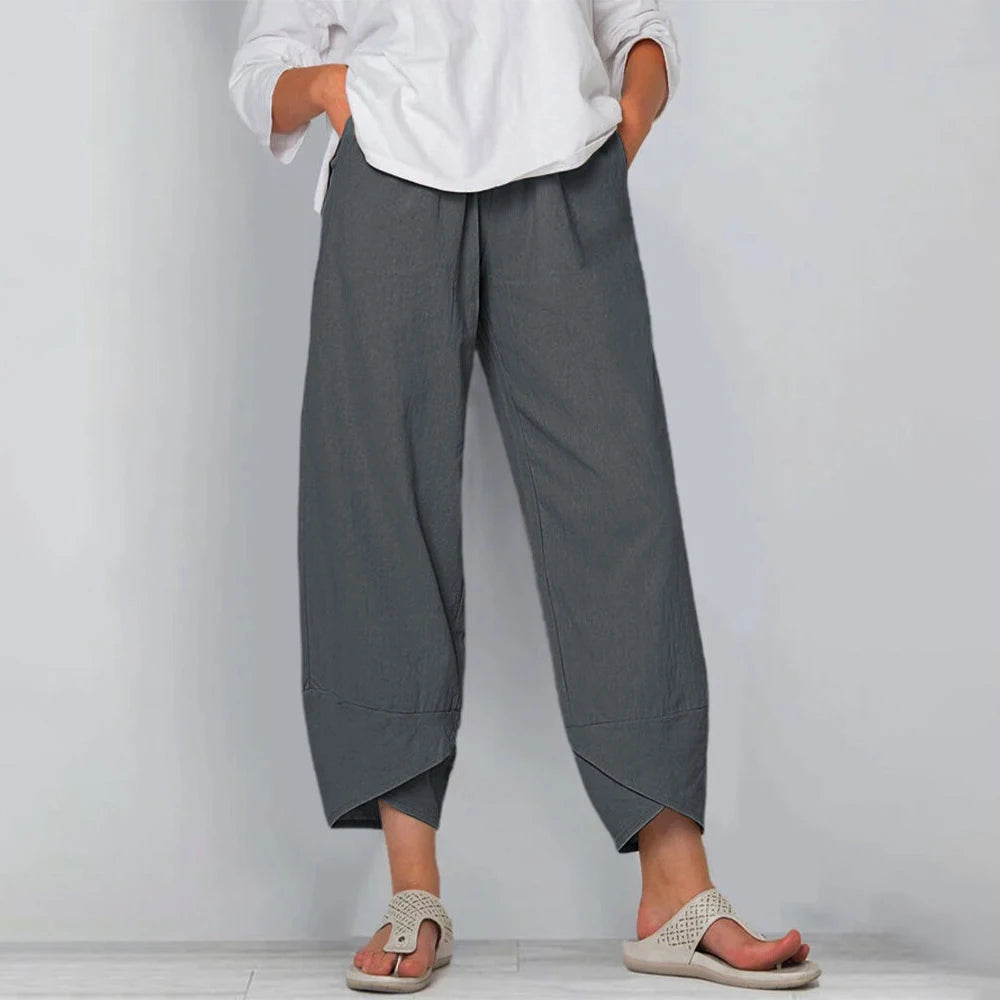 Malva | Print-Pluderhose