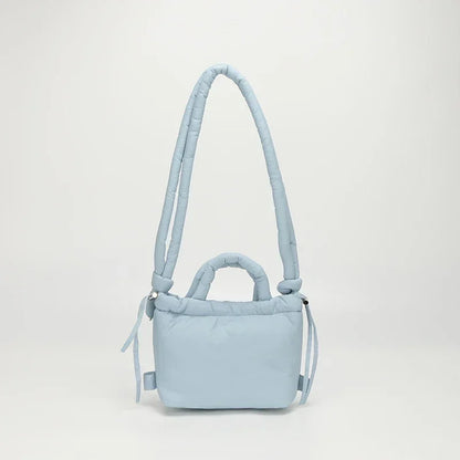 Adriana | Eckige Nylon-Crossbody-Tasche