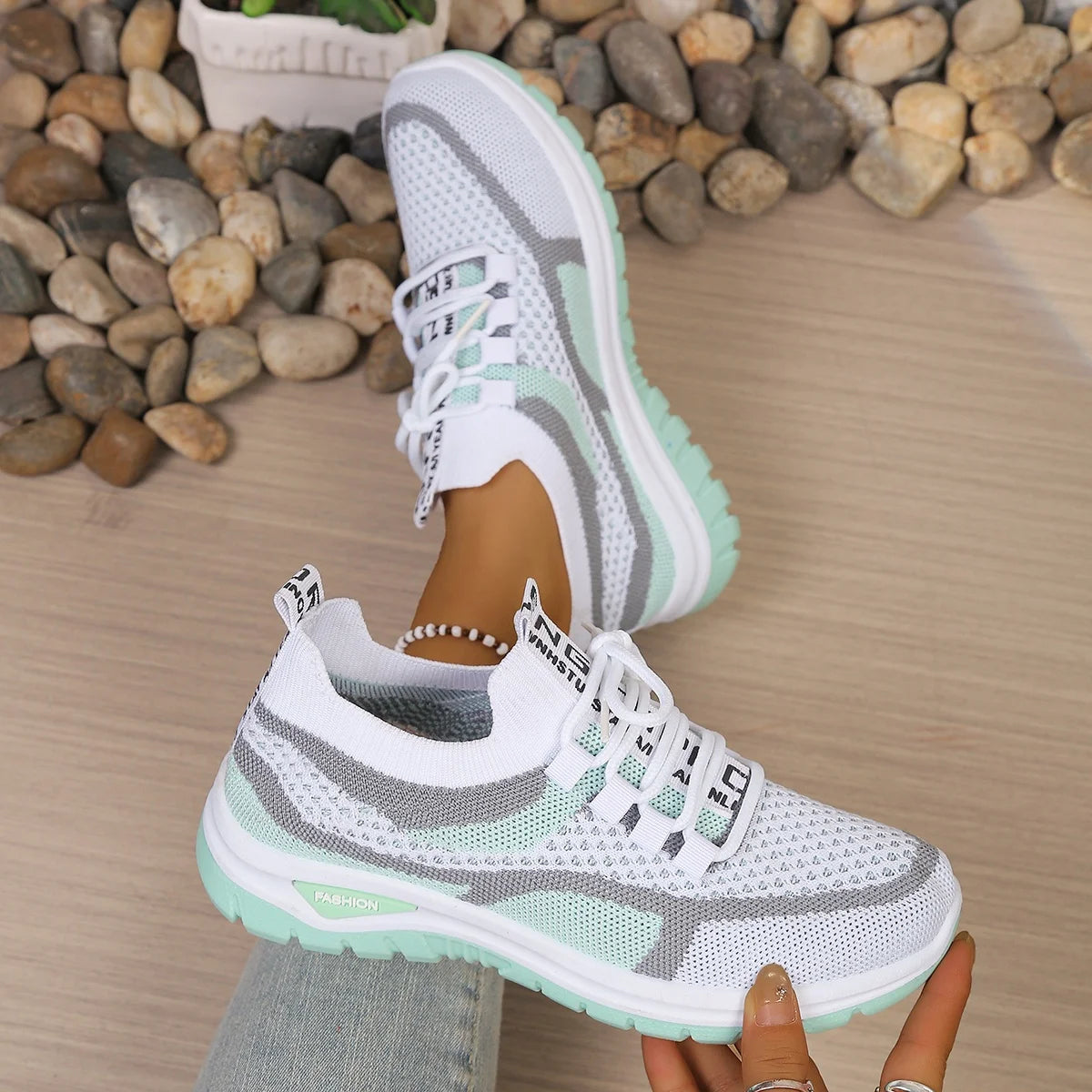Nube | Zweifarbige Sneaker