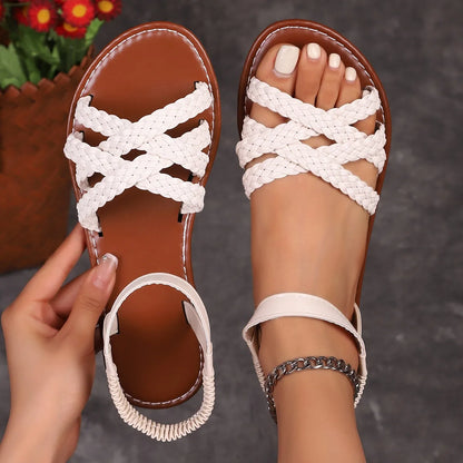 Roca | Römersandalen, flach