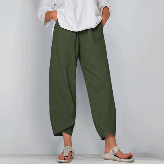 Malva | Print-Pluderhose