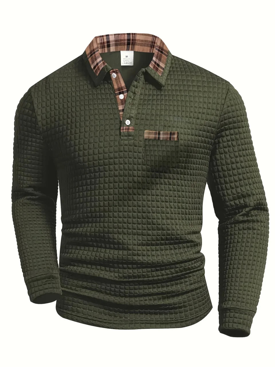 JAMES | MEN'S ELEGANT LONG SLEEVE POLO