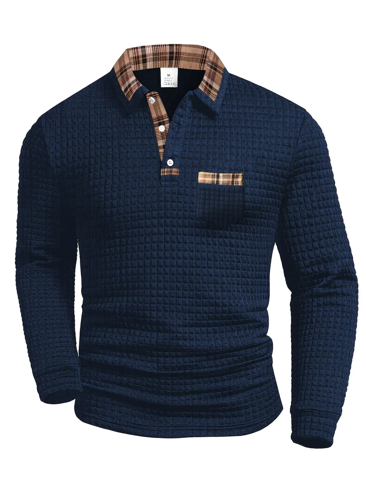 JAMES | MEN'S ELEGANT LONG SLEEVE POLO