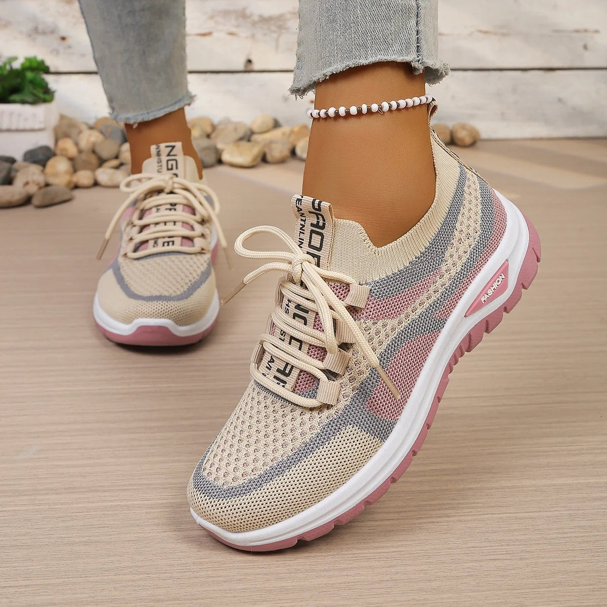 Nube | Zweifarbige Sneaker