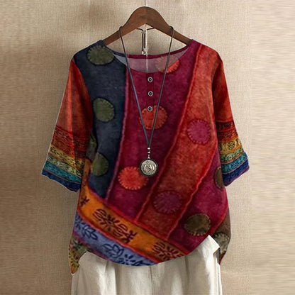 ROSALINE | RETRO-INSPIRED BLOUSE