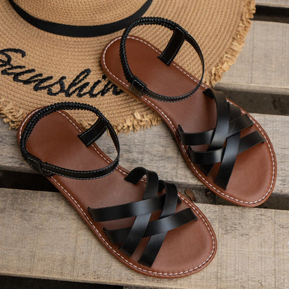 Roca | Römersandalen, flach