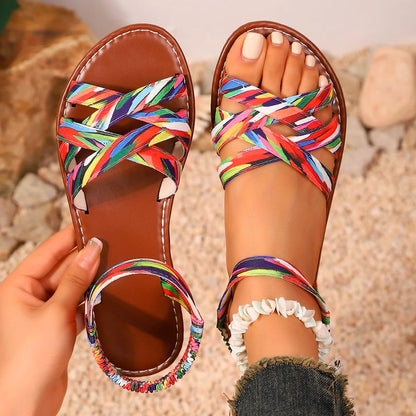 Roca | Römersandalen, flach