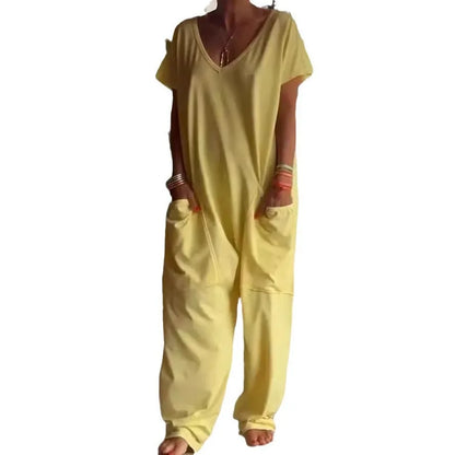 Vega | Wide-Leg-Jumpsuit mit Taschen