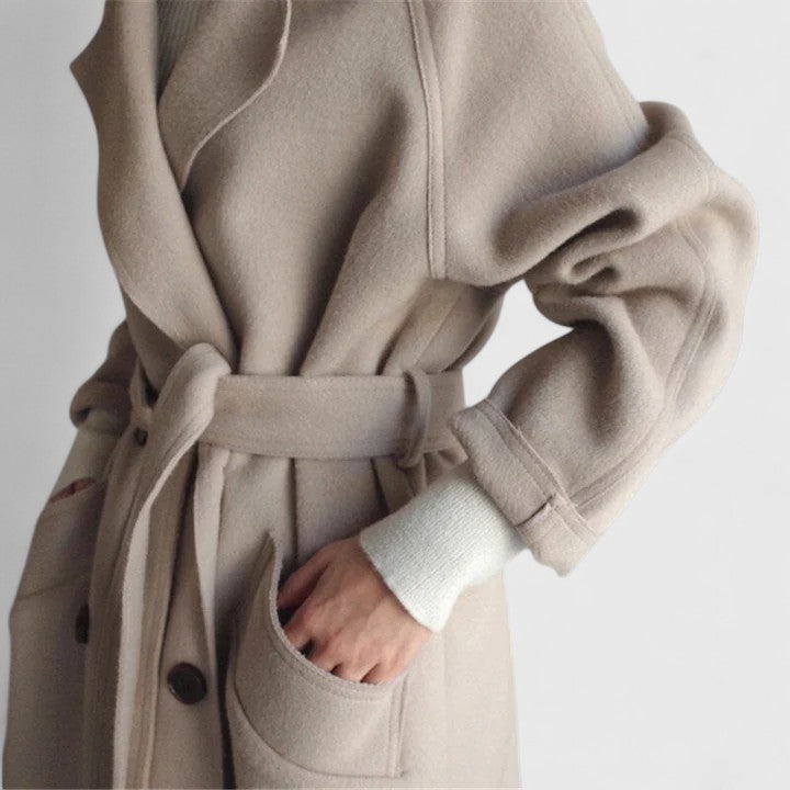 INGRID | CLASSIC ELEGANT COAT