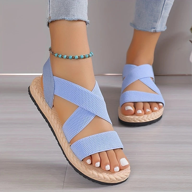 Ola | Sportsandalen mit elastischem Riemen