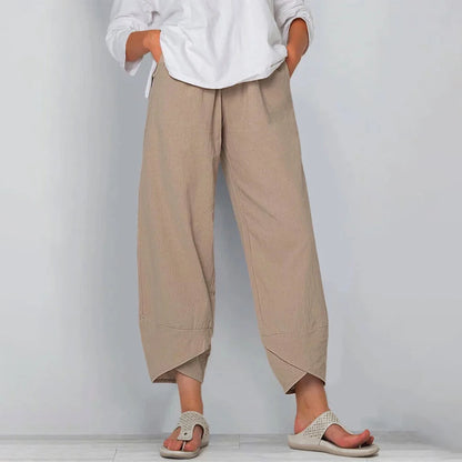 Malva | Print-Pluderhose