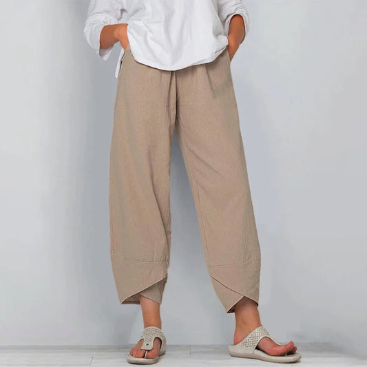 Malva | Print-Pluderhose