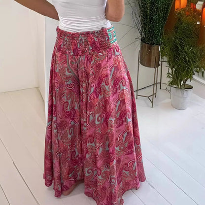 Ambar | Print-Hose, Wide Leg